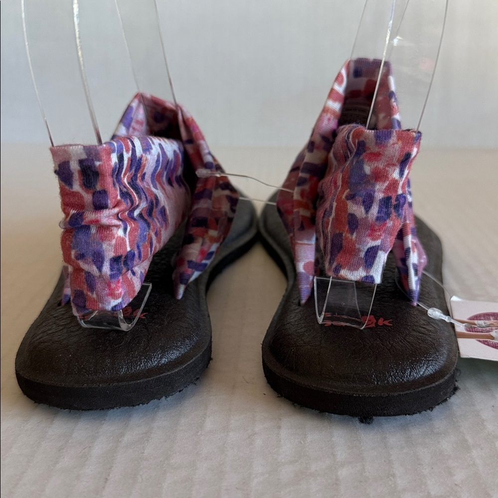 NWT Sanuk Yoga 2 Slingback Sandals - Picture 5 of 8
